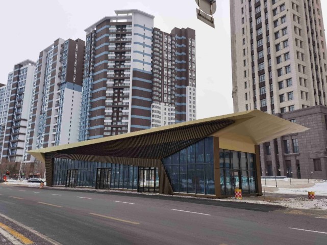 新区智轨7个站点新鲜亮相|哈尔滨新区|世茂大道|智轨|荷兰城|哈尔滨