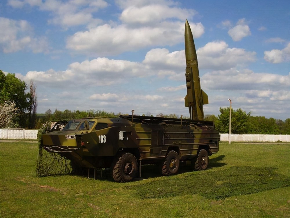 苏联俄罗斯近程战术弹道导弹