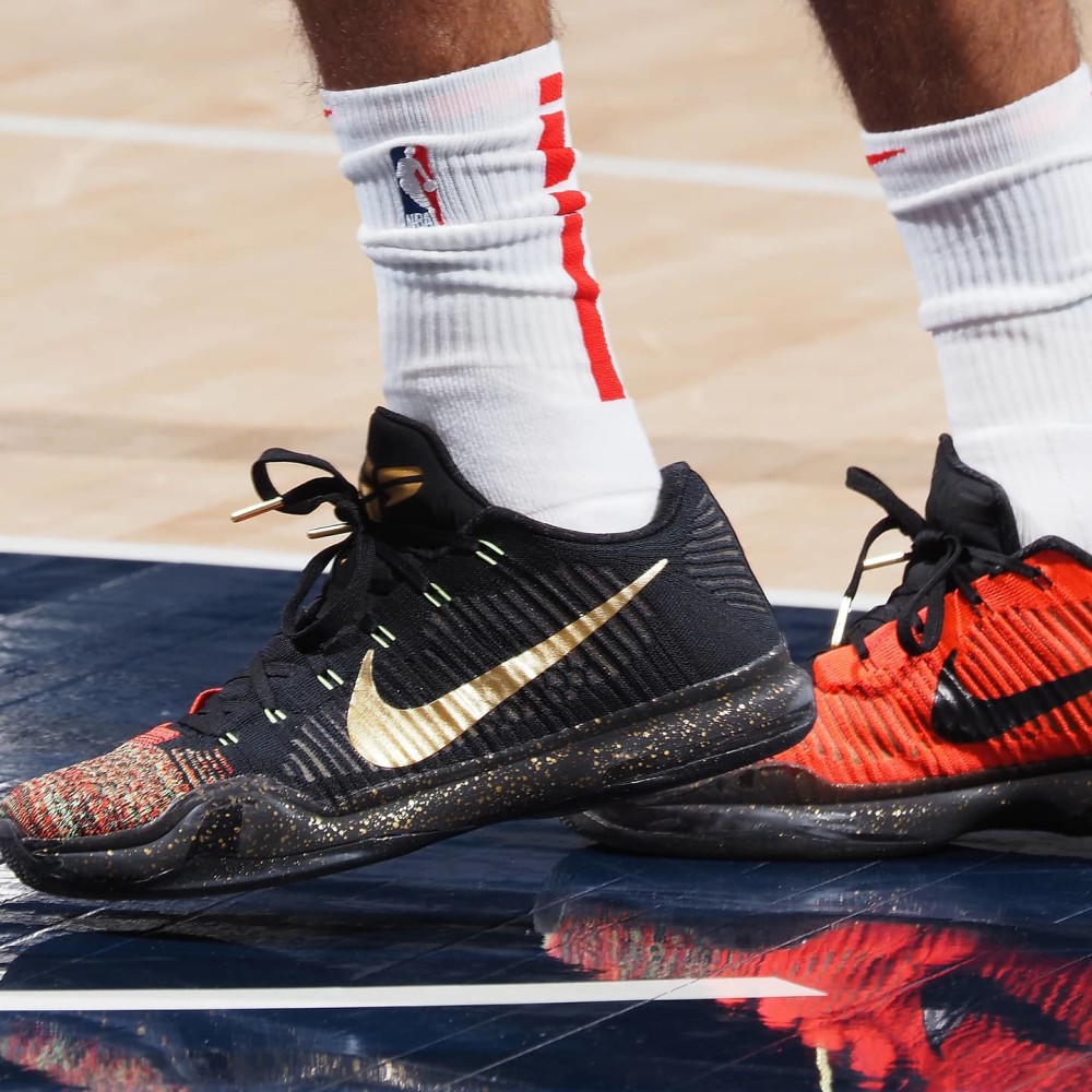 球鞋速递范乔丹上脚国产之光字母哥2代骚气新配色