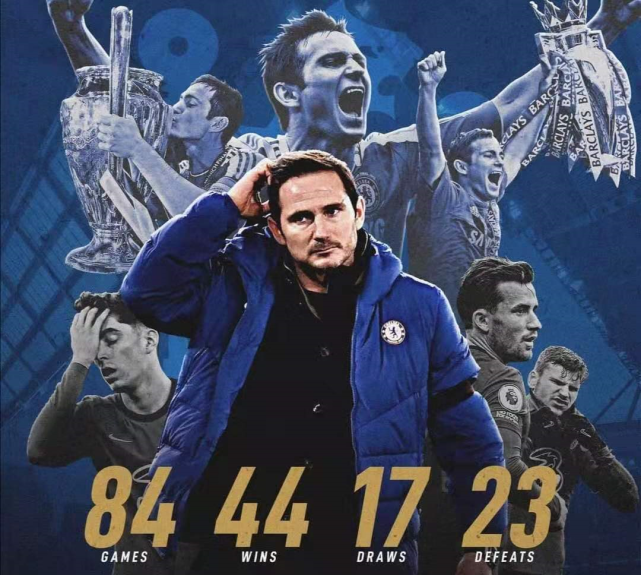 蓝军正式解雇兰帕德:上位过早,主教练之路仍需慢慢磨炼