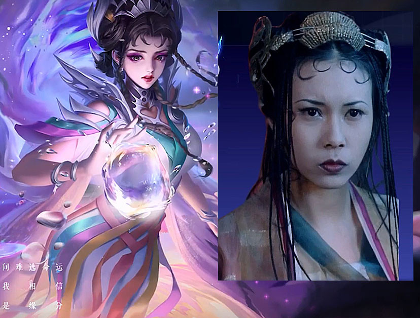 看到芈月超美飞蛾,貂蝉仲夏夜气哭,看到白晶晶梦幻大招,大秦宣太后泪