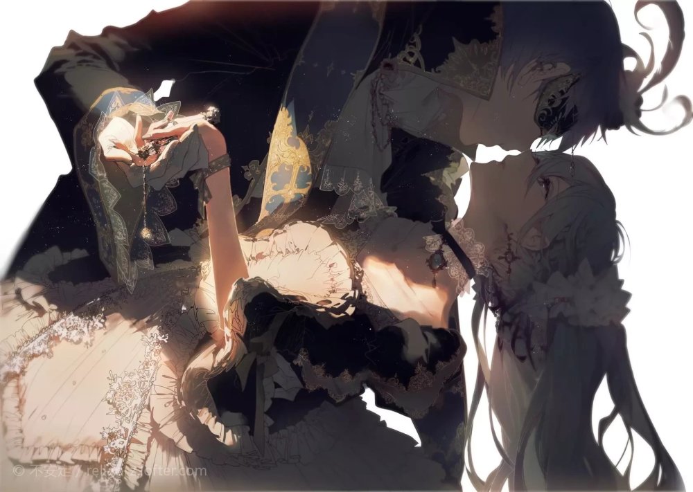 给bilibili画2233花嫁的神仙画师rella