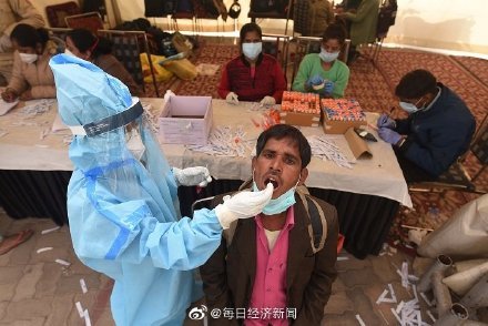 印度首都超一半人感染过新冠-WordPress极简博客
