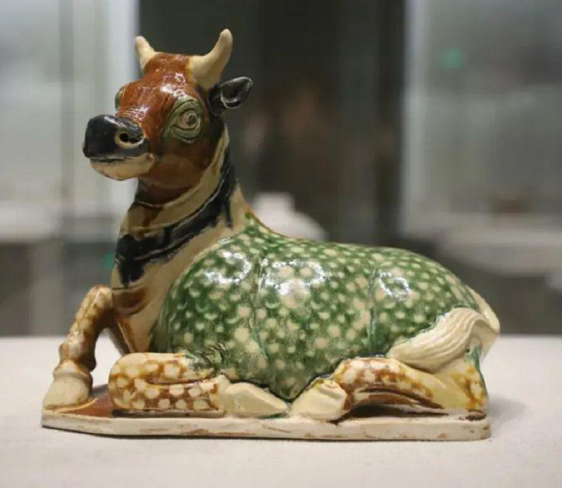 牛气冲天藏在博物馆里的牛