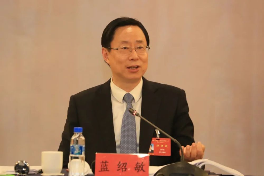 会上,蓝绍敏,王世杰,周建琨,禄智明,张集智,张翊皓,吴东来,陈波