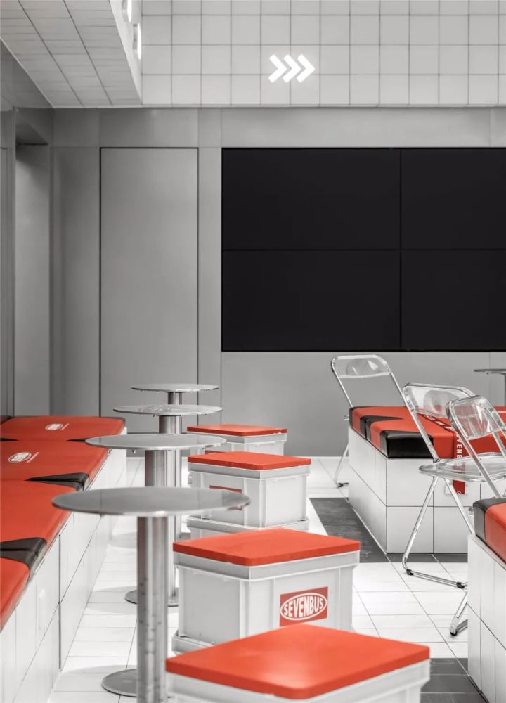 奶茶店设计成这样,简直潮流范十足!