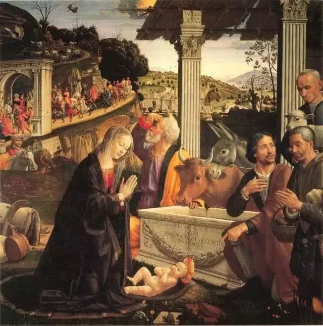 民国时期的中国画家画耶稣是啥样