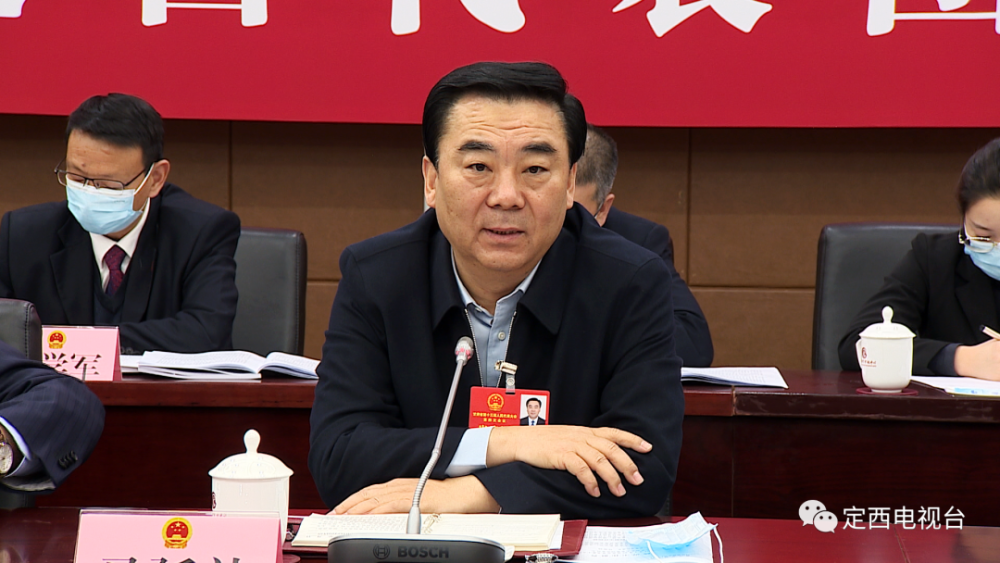 市委书记唐晓明,市委副书记,市长戴超,市委副书记狄生奎等出席会议