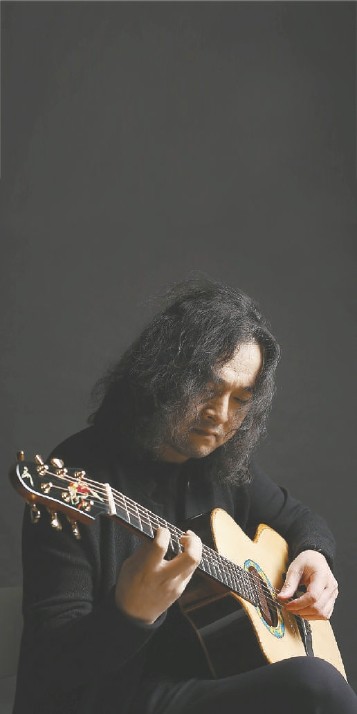 作曲家捞仔宁夏采风为电视剧写出八十多段特色配乐