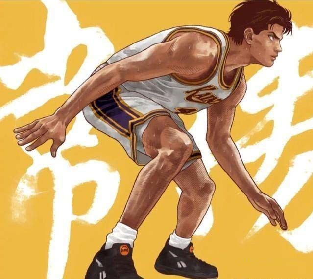 灌篮高手 中 无论是仙道彰还是深津一成都无法遏制牧绅一 深津 牧绅一 深津一成 灌篮高手 仙道彰 阿牧