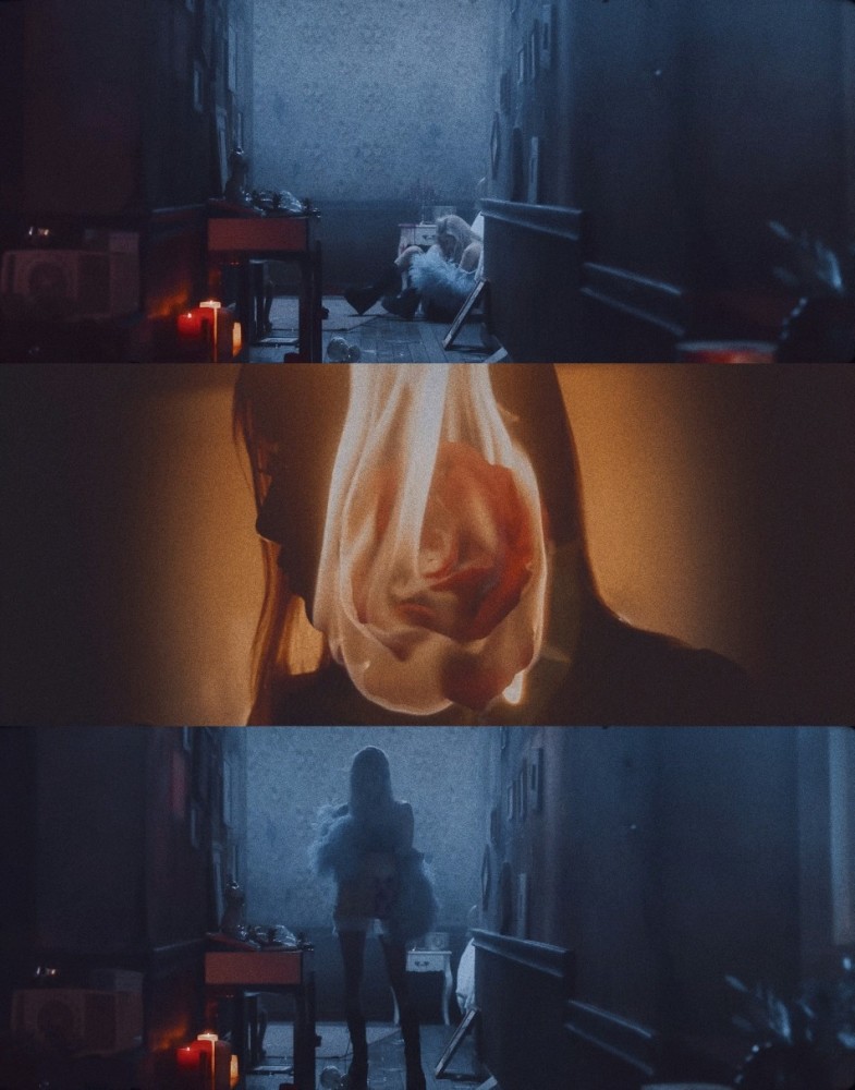 朴彩英solo片段释出电影质感画面惊喜再次展现丧颓美眼泪演技