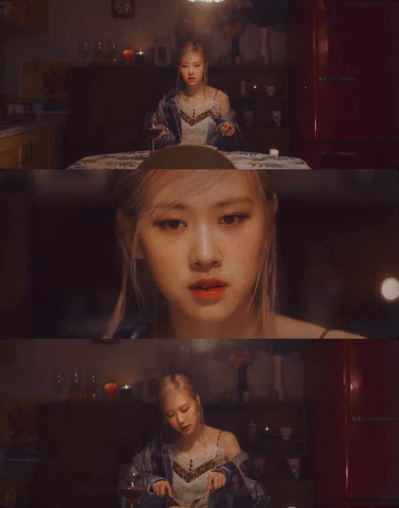 朴彩英solo片段释出电影质感画面惊喜再次展现丧颓美眼泪演技