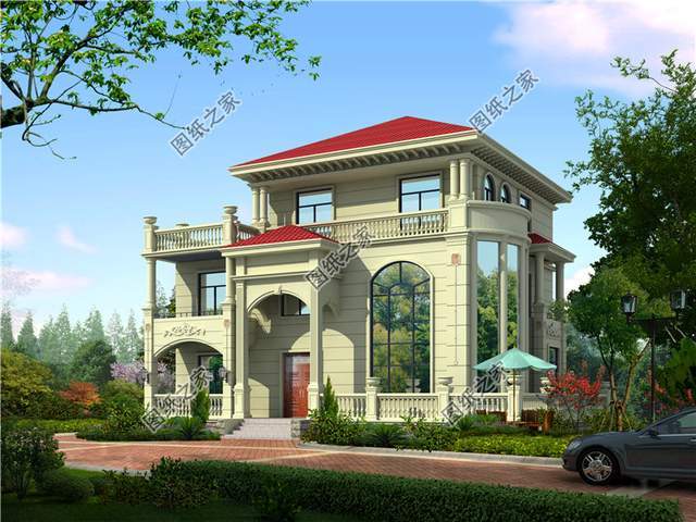 2021年网红别墅设计图外观美户型佳图纸难求赶快收藏