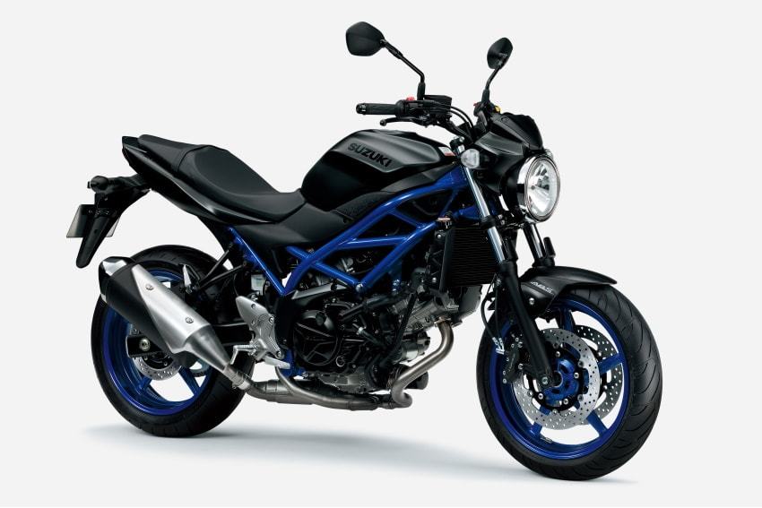 铃木运动街车换新装suzuki2021年式sv650亮相