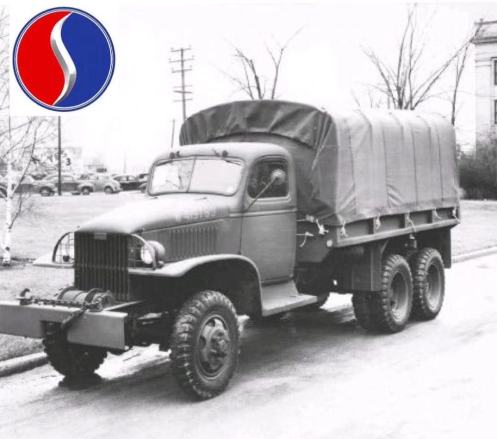 二战时美国最著名的十轮卡到底是哪款车有没有援助给中国