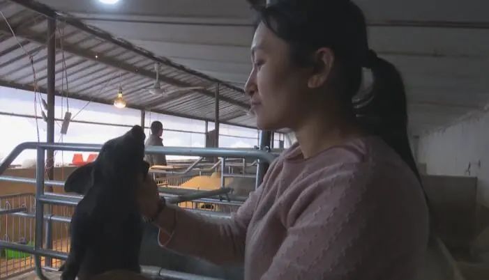 青州大山里的美女大家都叫她猪猪侠