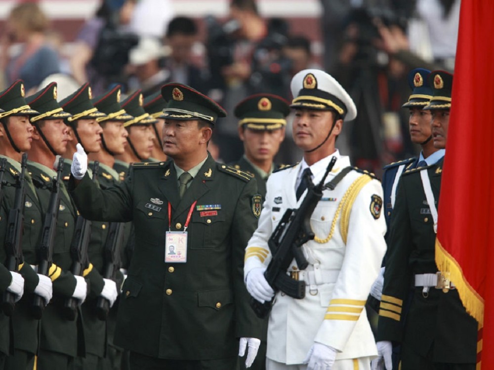 三军仪仗队到底隶属于哪个部队?都是什么军衔?_腾讯新闻