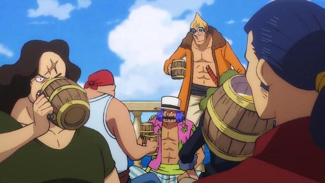 海贼王:罗杰海贼团成员曝光,强者不算多,平均实力不如红发团_腾讯新闻