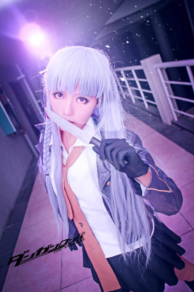 弹丸论破雾切响子cosplay