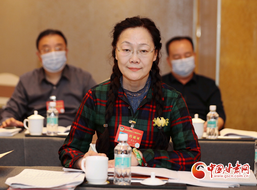 【聚焦2021甘肃两会】省政协委员瞿金叶:留得住人才 望得见乡愁