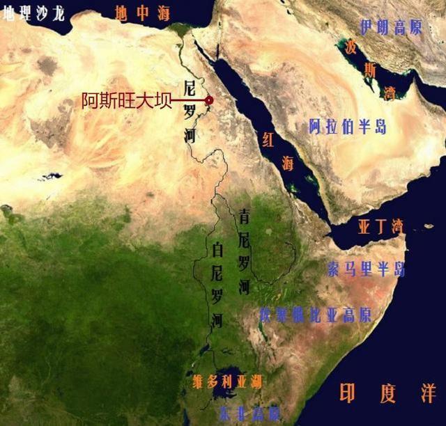 埃及阿斯旺大坝的修建结束了尼罗河的泛滥却带来了生态危机