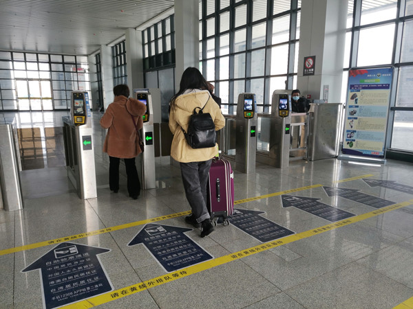 县区冷水滩永州火车站强化防疫措施全力备战春运