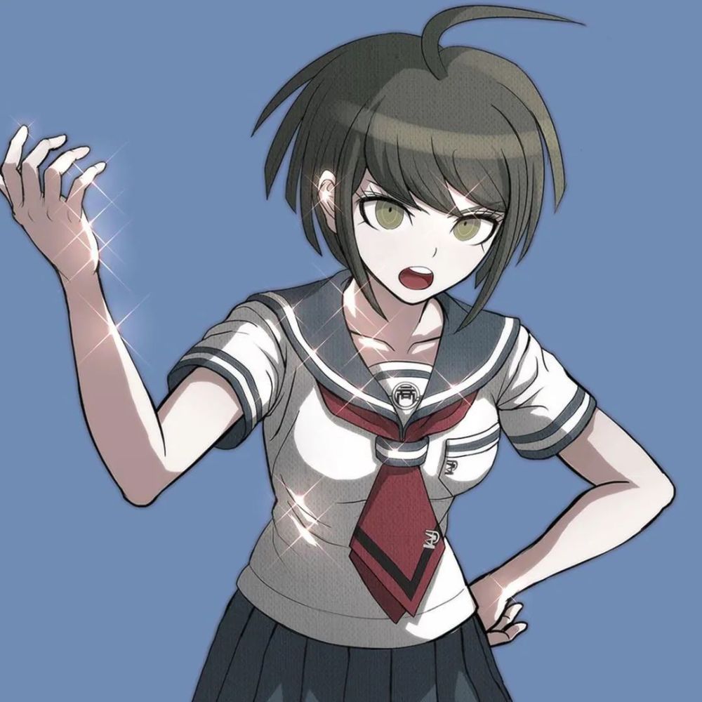 弹丸论破 苗木困 差点变成第二代盾子 动漫头像壁纸自剪 腾讯新闻