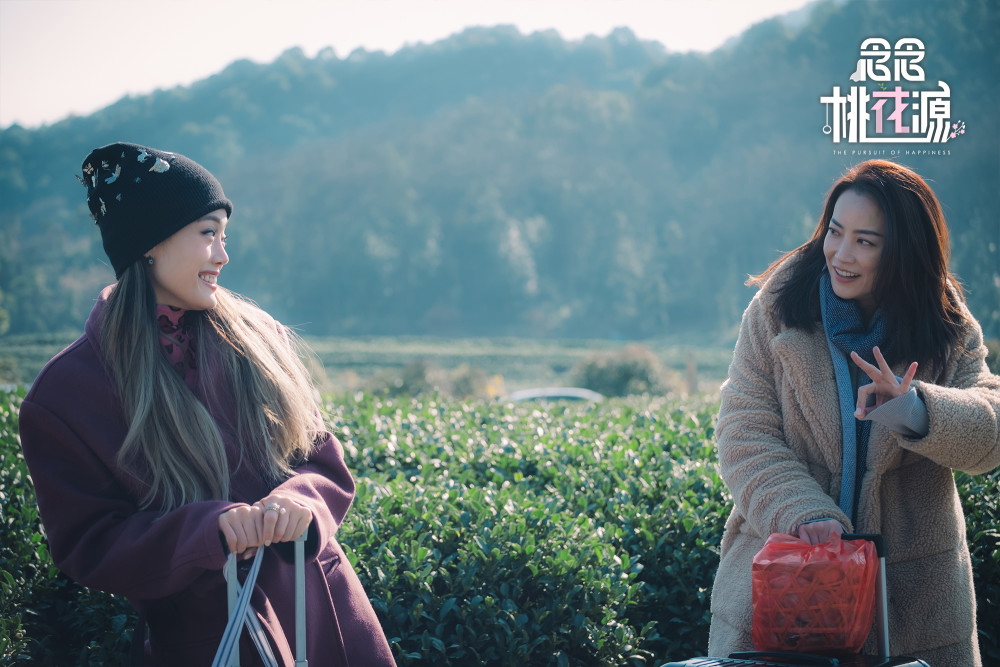 念念桃花源容祖儿翻译霍汶希普通话两人互动欢乐十足