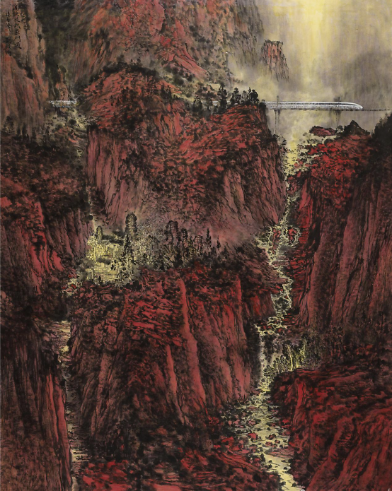 2021中国书画界大拜年特邀艺术家杨宏伟