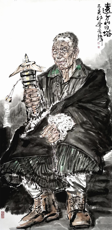 2021中国书画界大拜年特邀艺术家杨宏伟