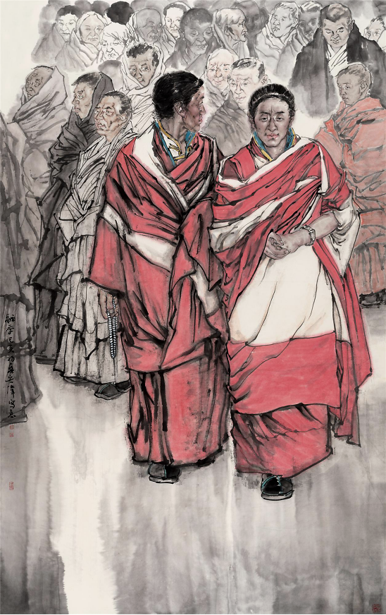 2021中国书画界大拜年特邀艺术家杨宏伟