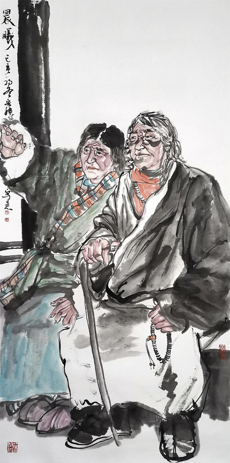 2021中国书画界大拜年特邀艺术家杨宏伟