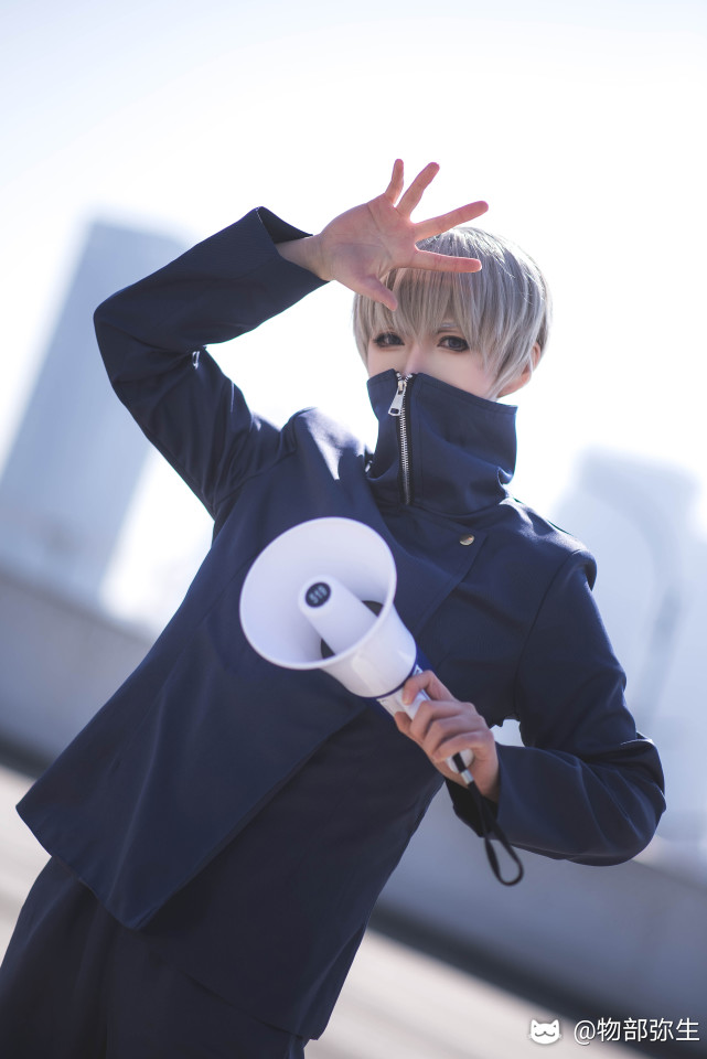 喵特cos咒术回战狗卷棘