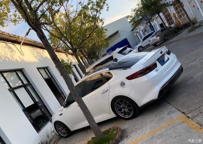 既许以偏爱,愿尽余生之慷慨,起亚k5凯酷改装分享