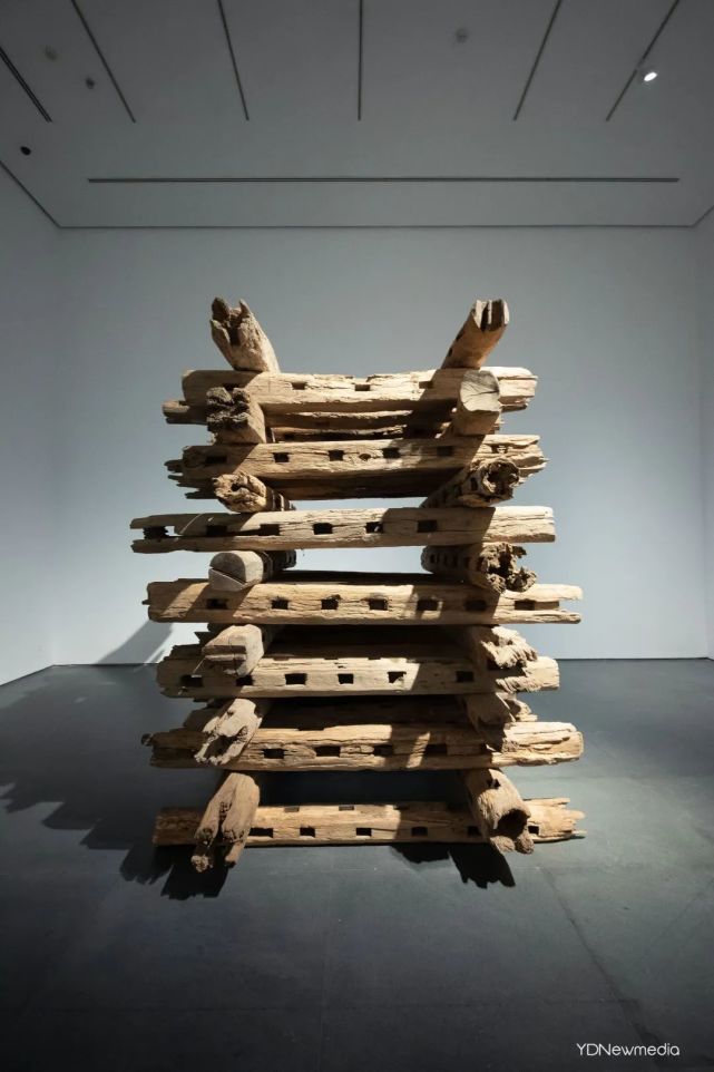 在傅中望的眼里,合美术馆本身就是其《楔子》的创作作品之一.