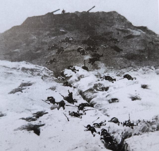 1904年12月6日,日军在攻克203高地之后,集中兵力攻击俄军东部防线.