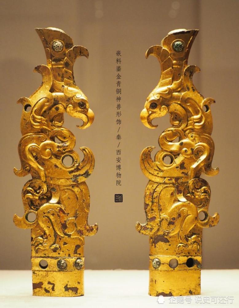 养眼的金器文物海昏侯墓太绝了出土的马蹄金和麟趾金精美又稀少