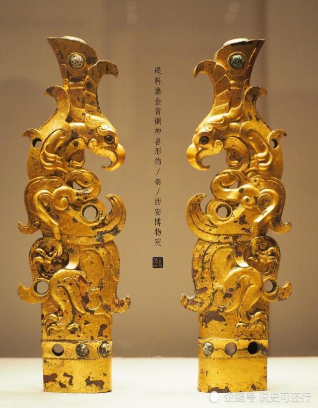 养眼的金器文物海昏侯墓太绝了出土的马蹄金和麟趾金精美又稀少