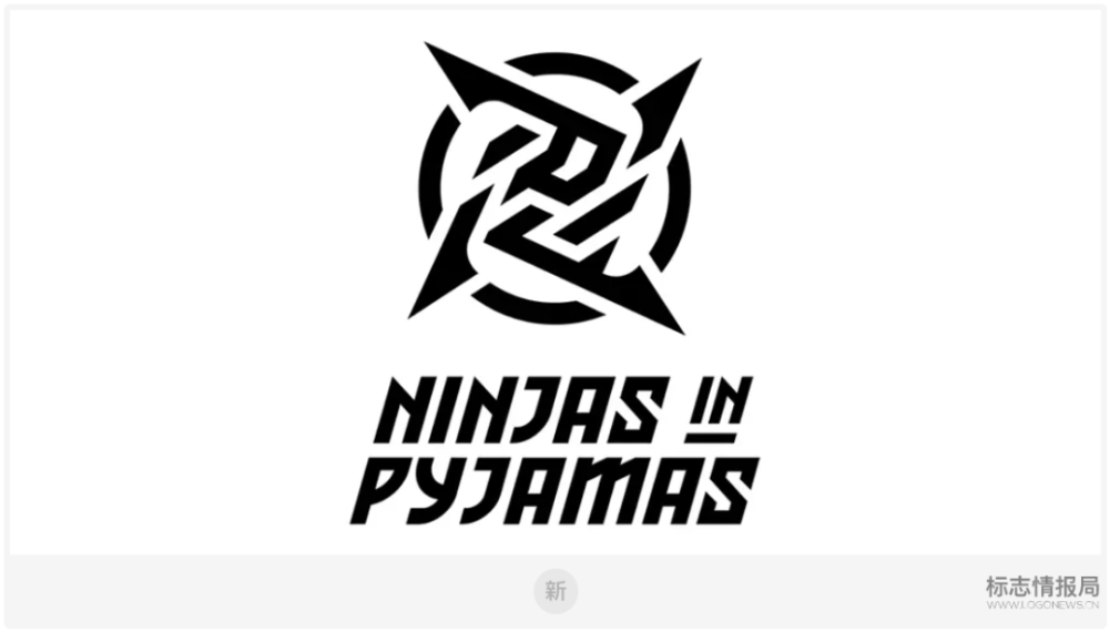 电竞组织睡衣忍者更换新logo