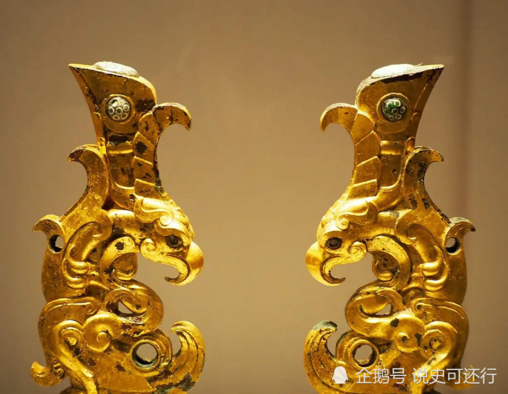养眼的金器文物海昏侯墓太绝了出土的马蹄金和麟趾金精美又稀少