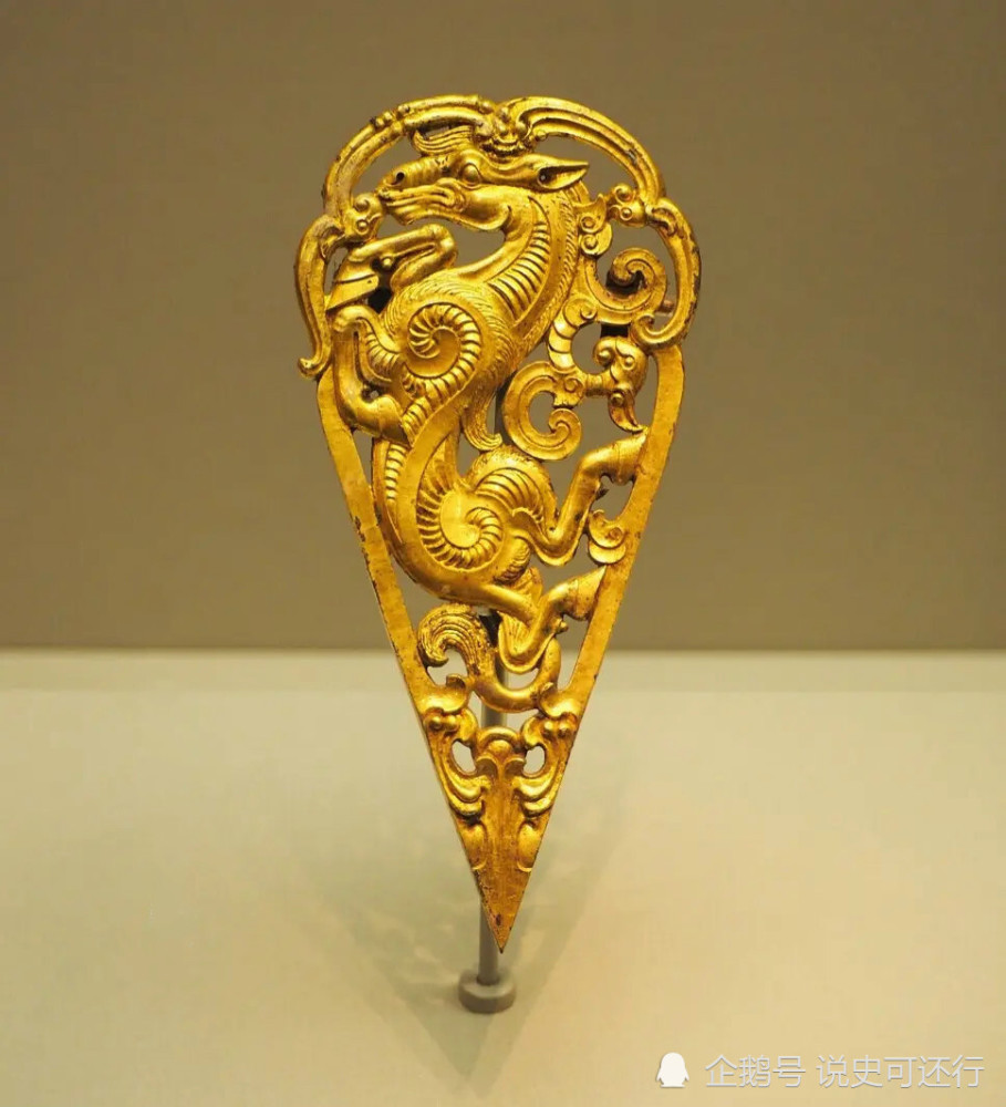 养眼的金器文物海昏侯墓太绝了出土的马蹄金和麟趾金精美又稀少