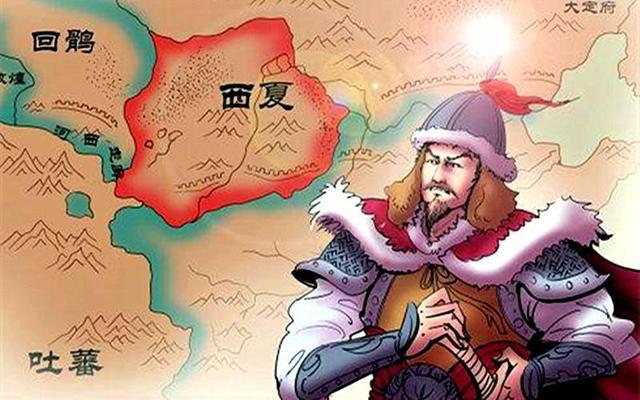 但党项的历史并不止于西夏.