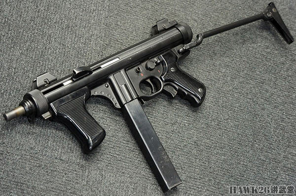 图说贝雷塔m12s冲锋枪的改进细节围绕安全性射手操作更方便