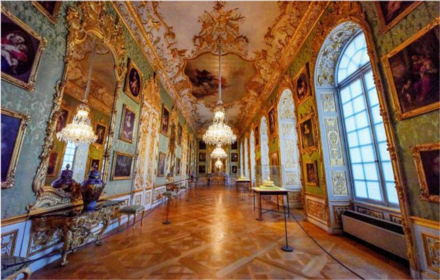 德国慕尼黑王宫,藏着无数巴伐利亚君主的稀世珍宝,富可敌国_腾讯新闻