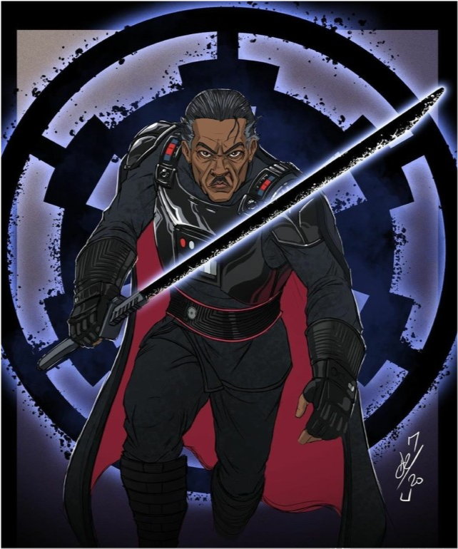 吉迪恩塔·维兹拉作为曼达洛人与绝地武士之间的桥梁,确实缓和了二者