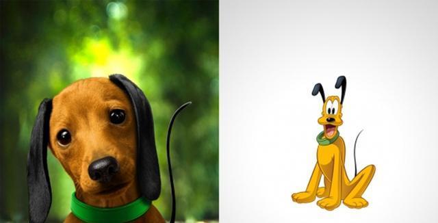 迪士尼的两只"狗子"其次还有2维动画,也是以《米老鼠》《唐老鸭》等为