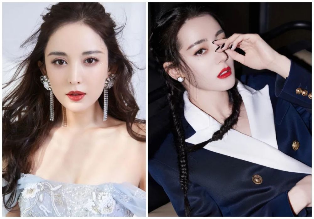 淡妆毫无辨识度除了邓紫棋还有她们也适合浓妆