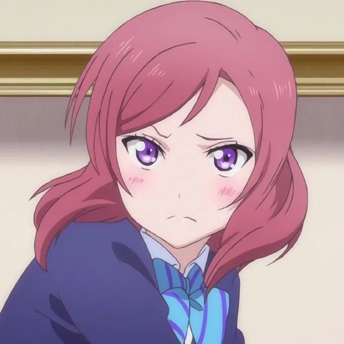 lovelive西木野真姬女神动漫头像来了