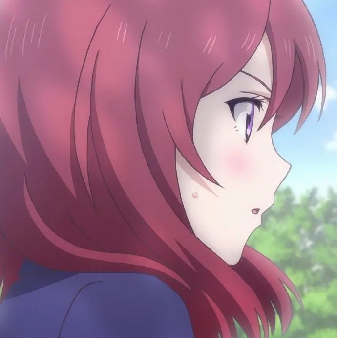 lovelive西木野真姬女神动漫头像来了