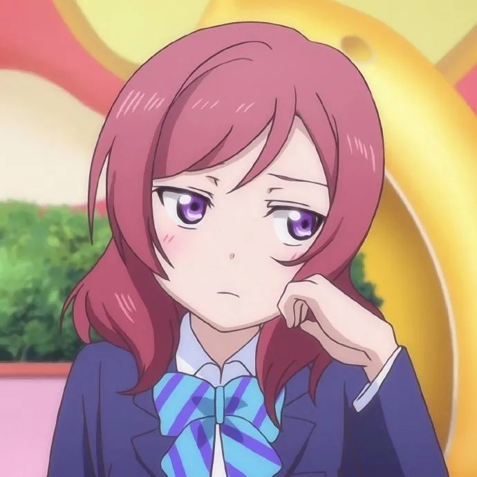 lovelive西木野真姬女神动漫头像来了